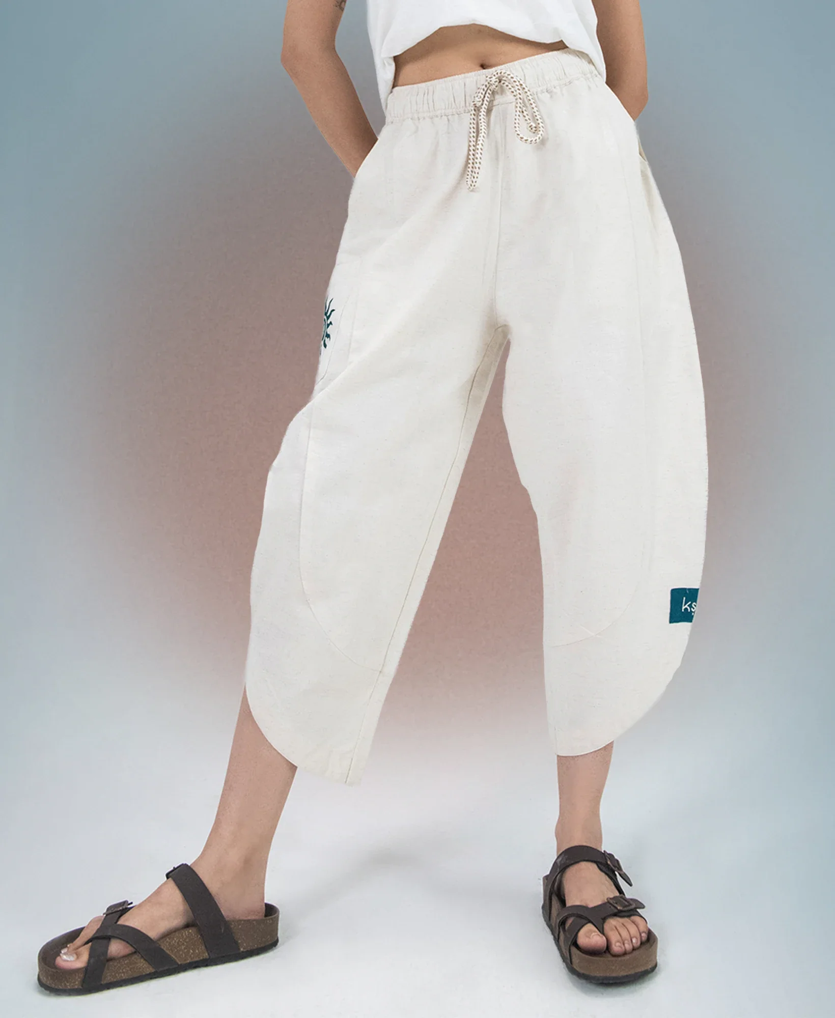 Dhoti-Cut Yog Pants - Image 10