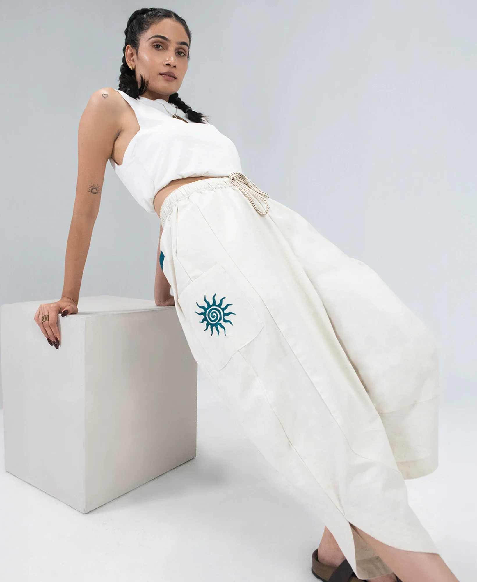 Dhoti-Cut Yog Pants - Image 14