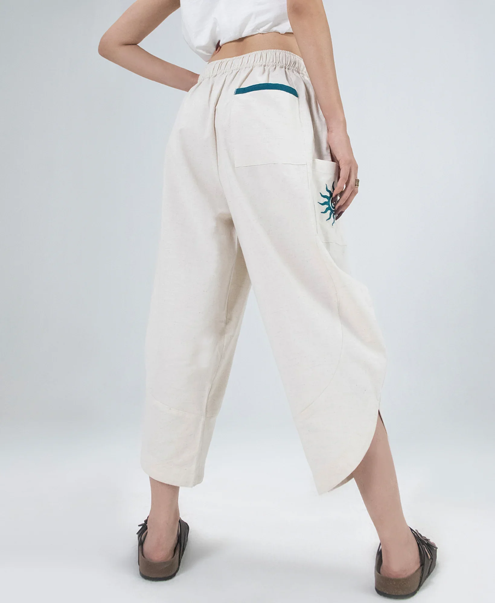 Dhoti-Cut Yog Pants - Image 15