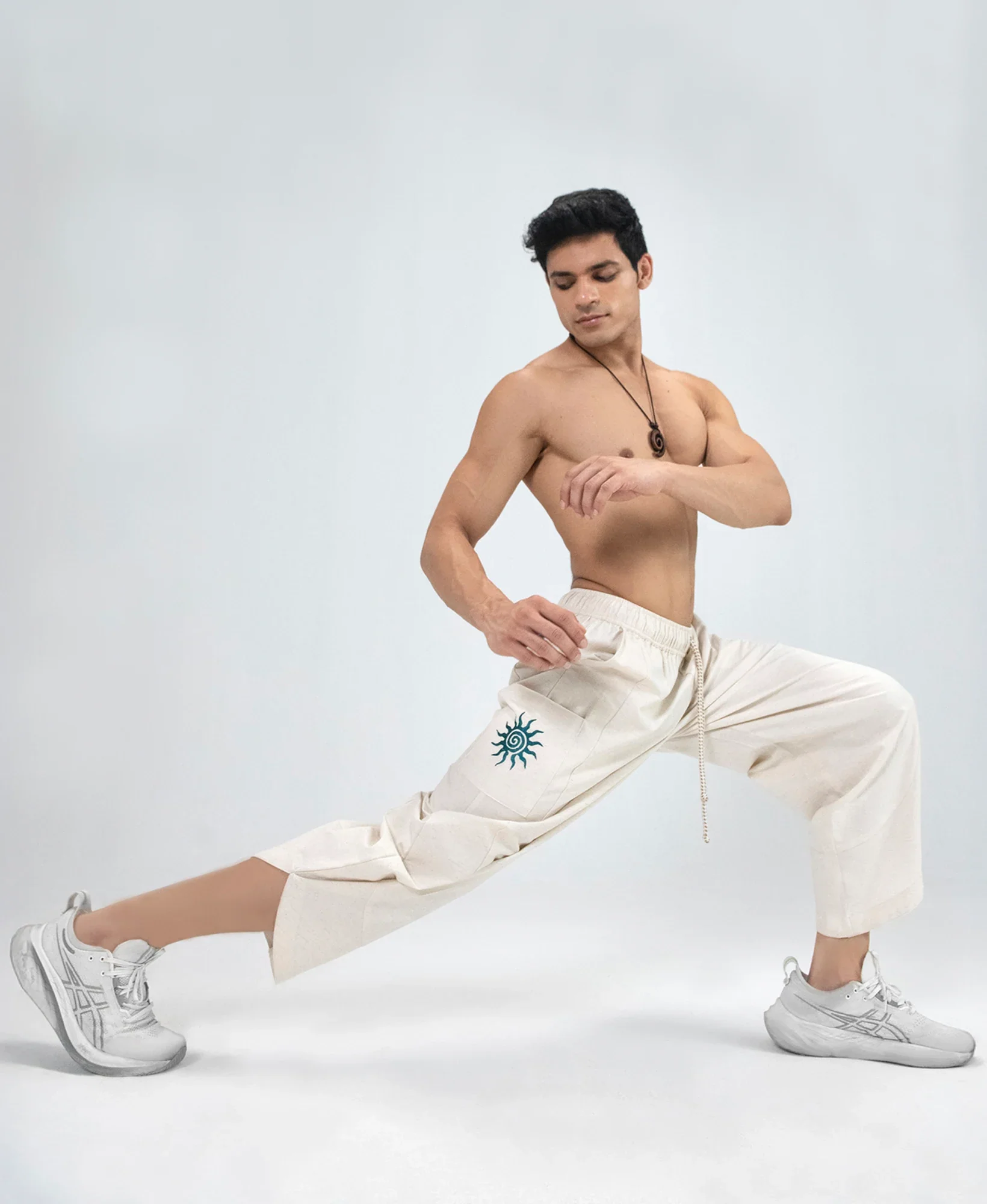 Dhoti-Cut Yog Pants - Image 5