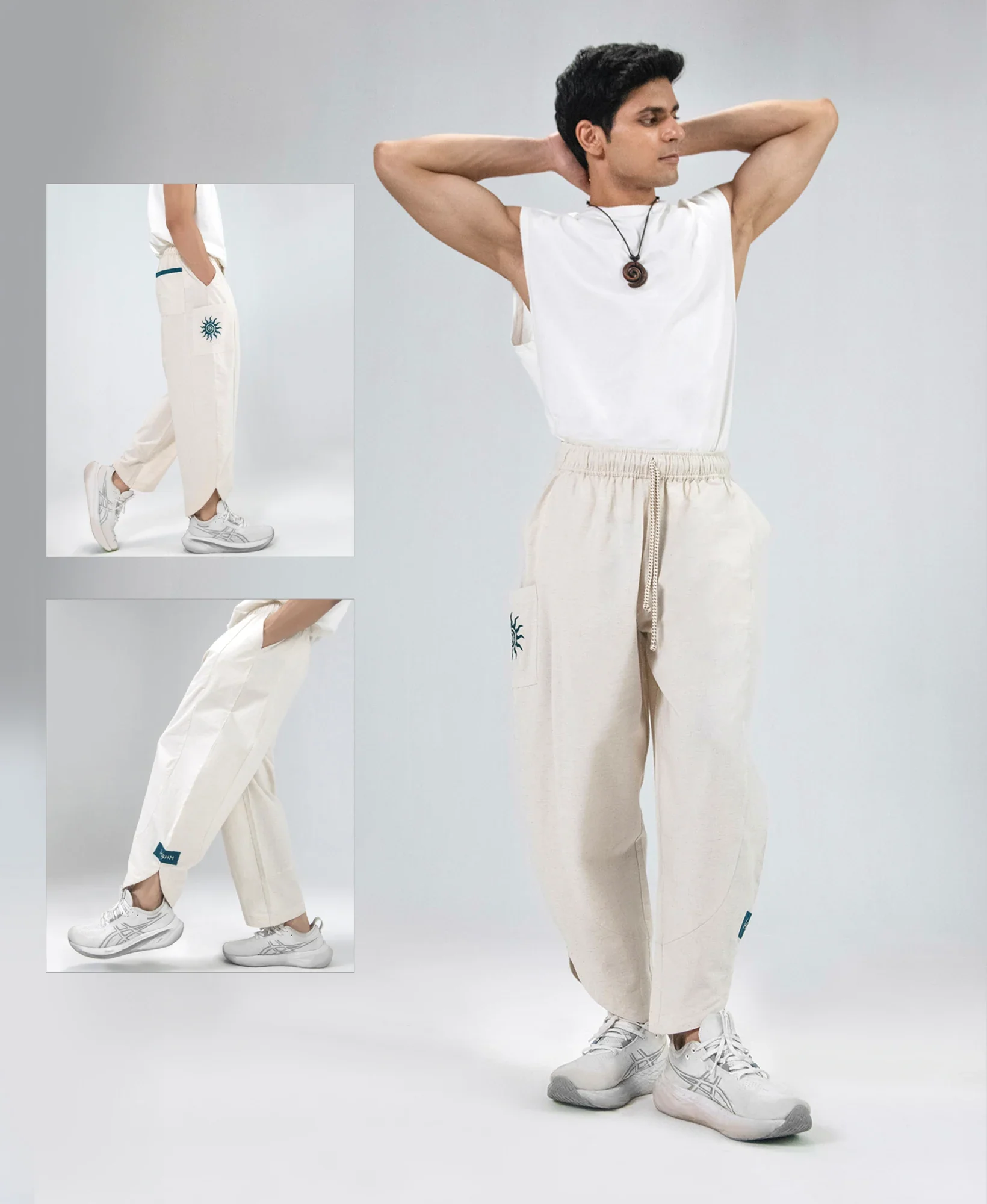 Dhoti-Cut Yog Pants - Image 9