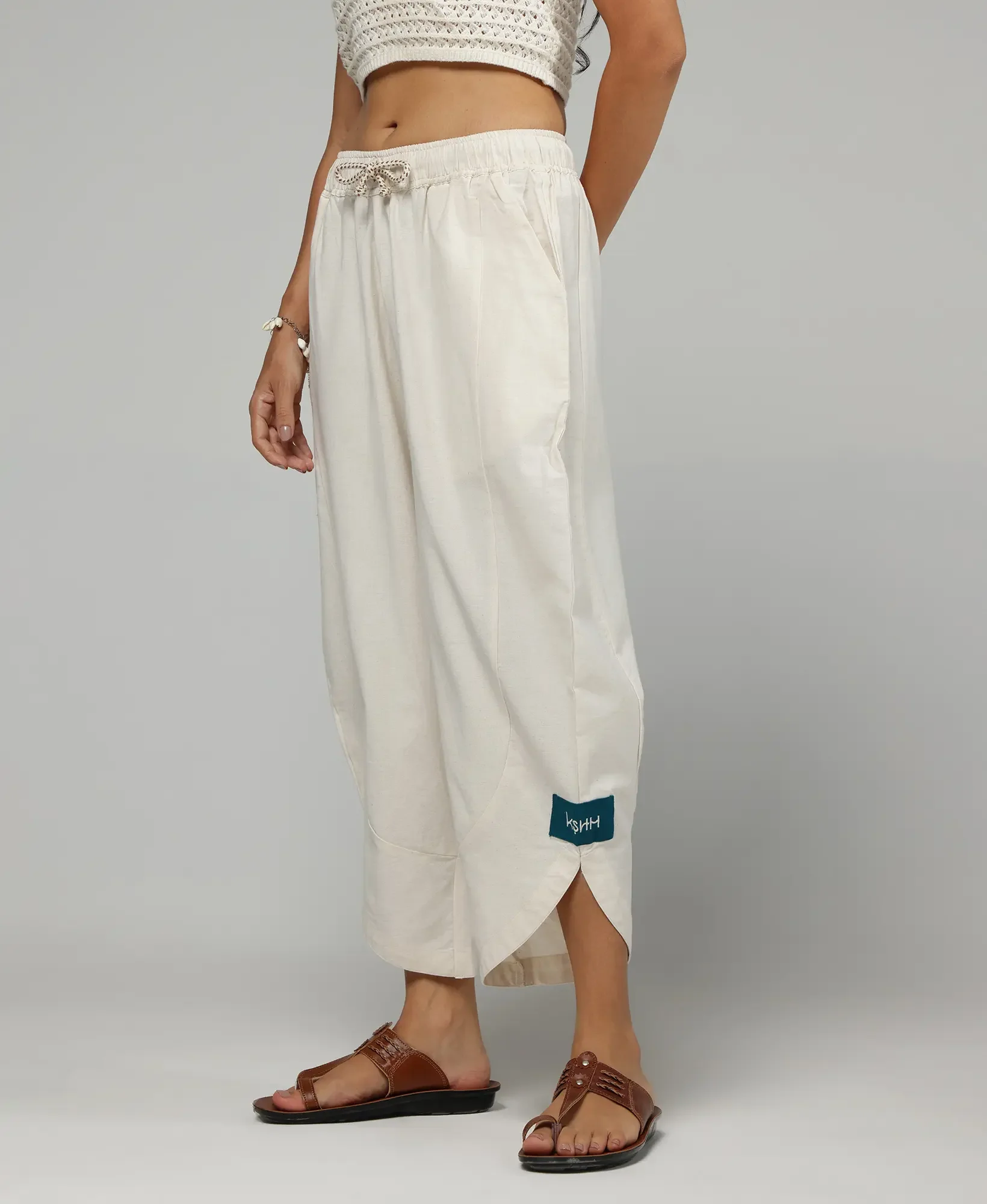 Dhoti-Cut Pants - Image 10