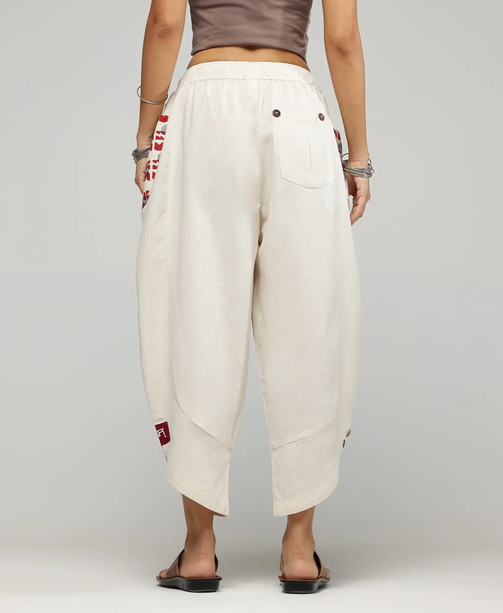 Dhoti-Cut Pants - Image 36