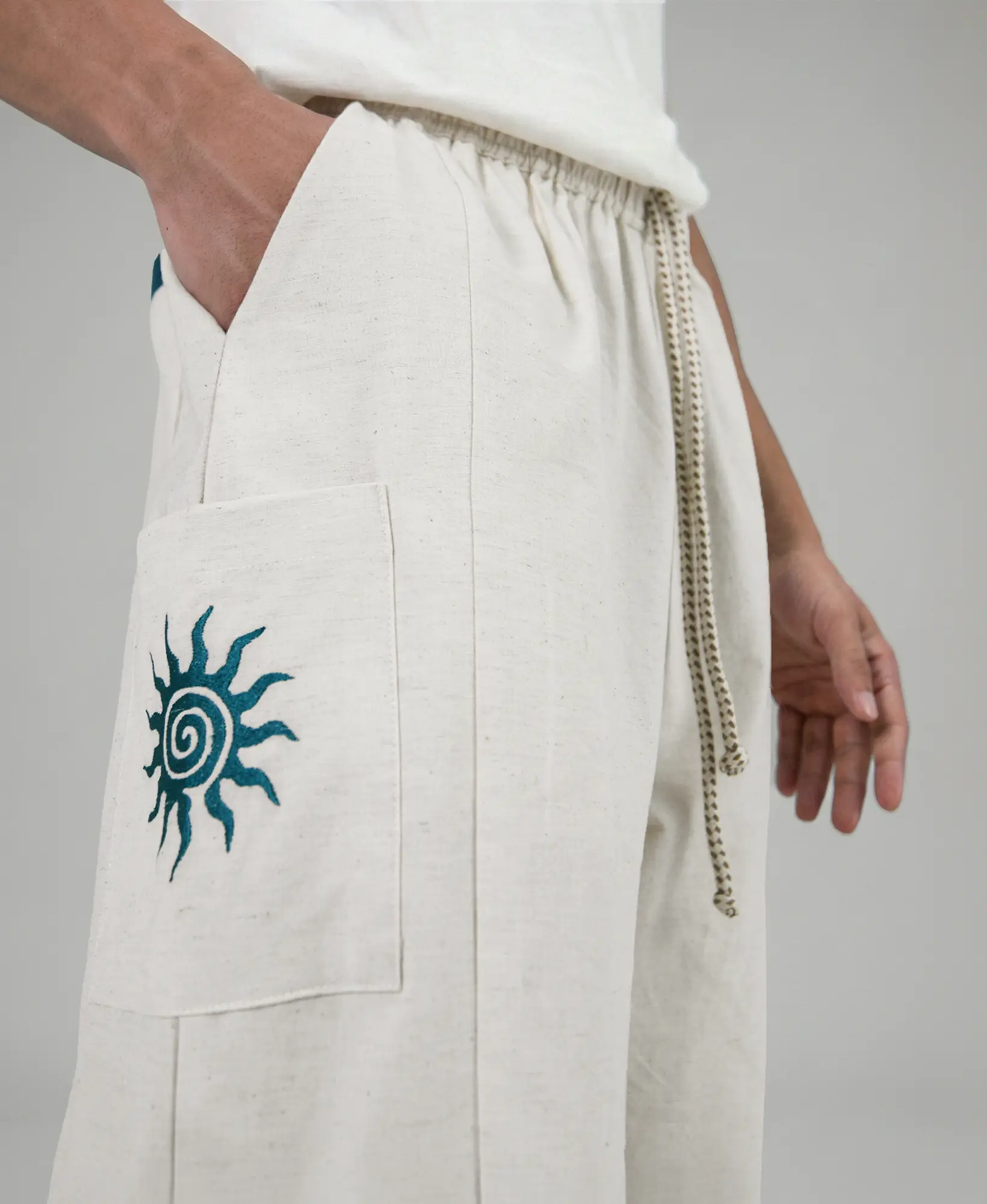 Dhoti-Cut Pants - Image 4