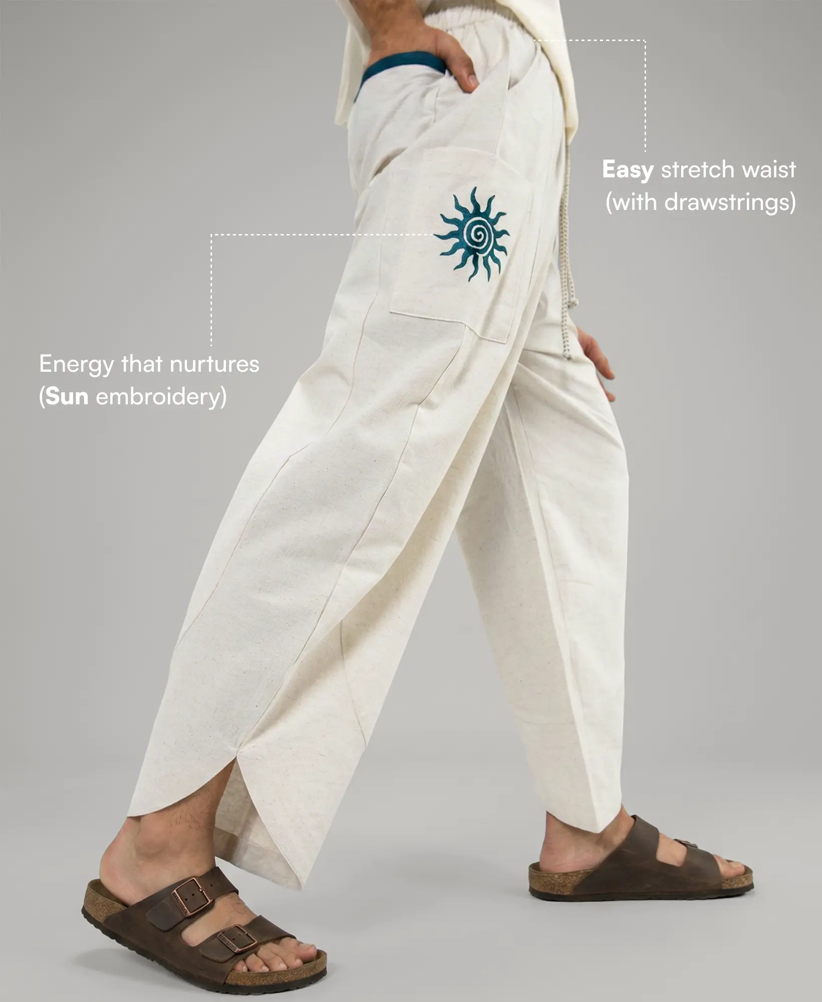 Dhoti-Cut Pants - Image 5